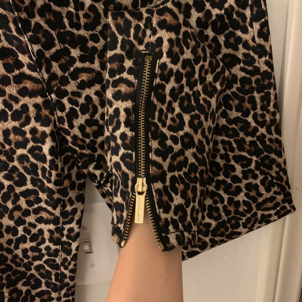 Leopard print pants